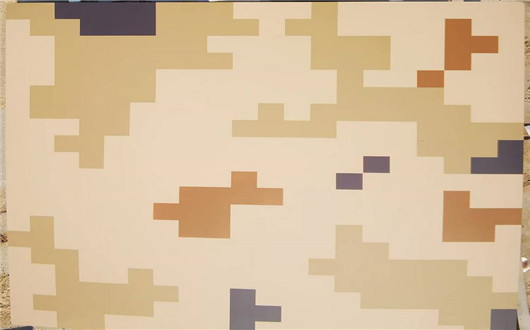 揭阳荒漠迷彩漆喷涂