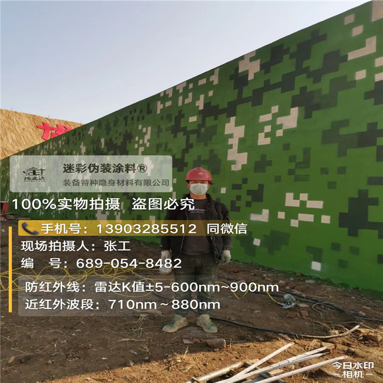 揭阳外墙迷彩漆施工注意事项（通用 + 数码专属）